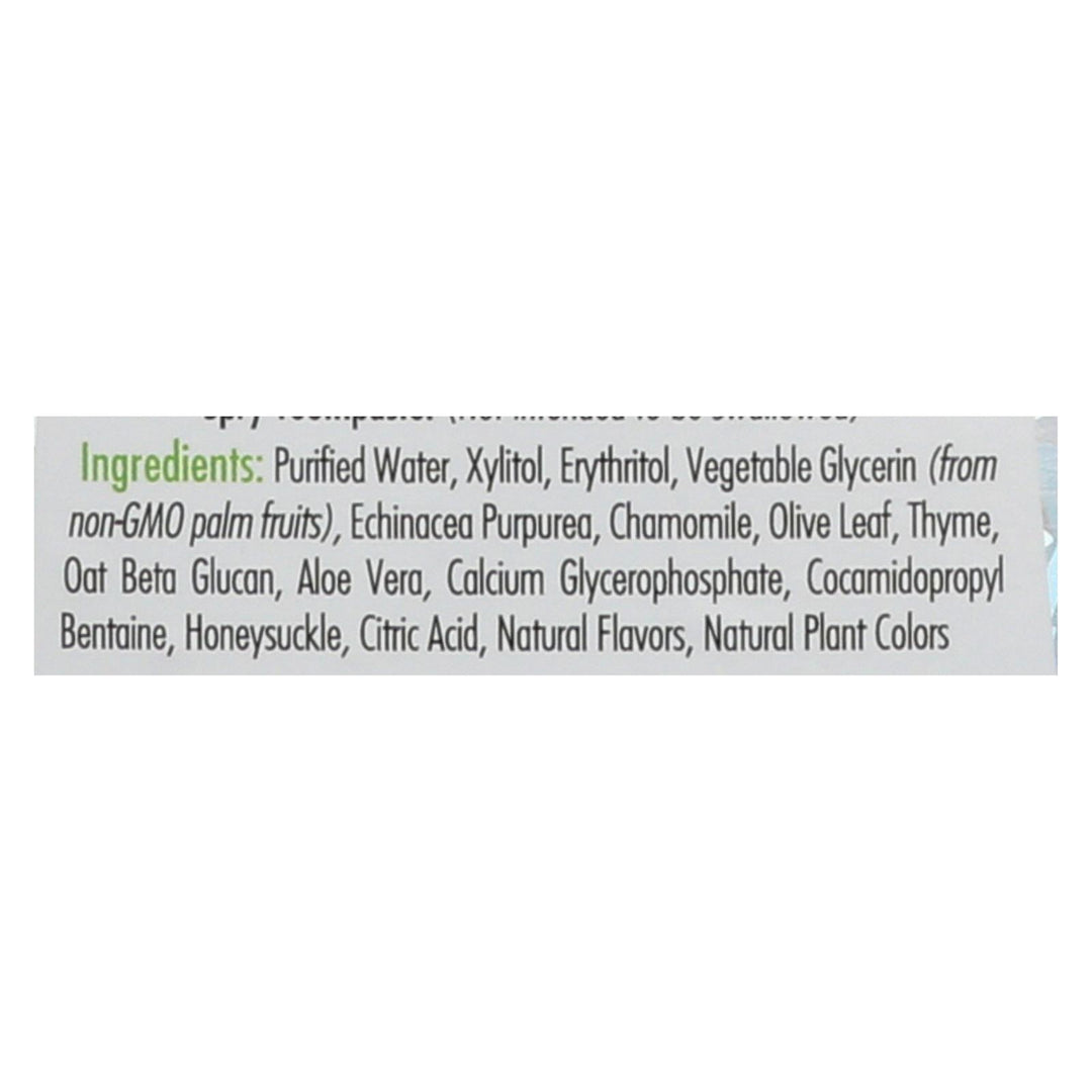 Spry Mouth Wash - Bubble Gum - Kid - 16 Fl Oz - Maras Green