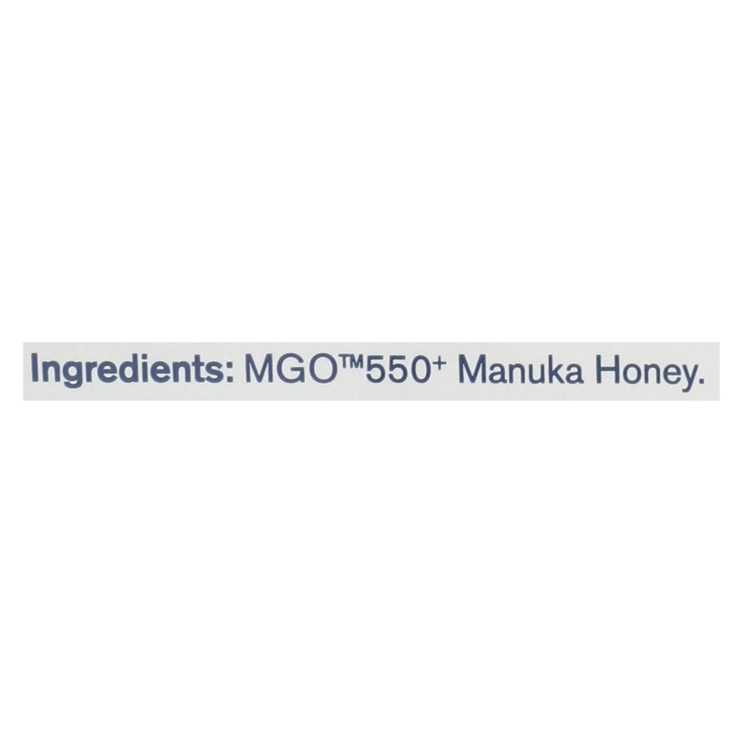 Manuka Health - Honey Manuka.mgo 550+ - 8.8 Oz - Maras Green