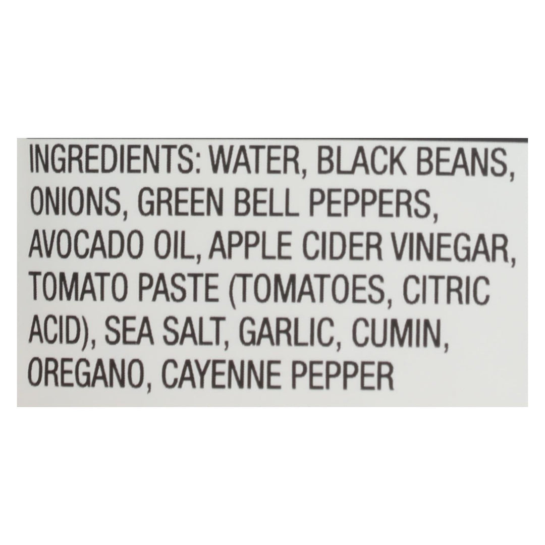 A Dozen Cousins - Ready To Eat Beans - Cuban Black - Case Of 6 - 10 Oz. - Maras Green