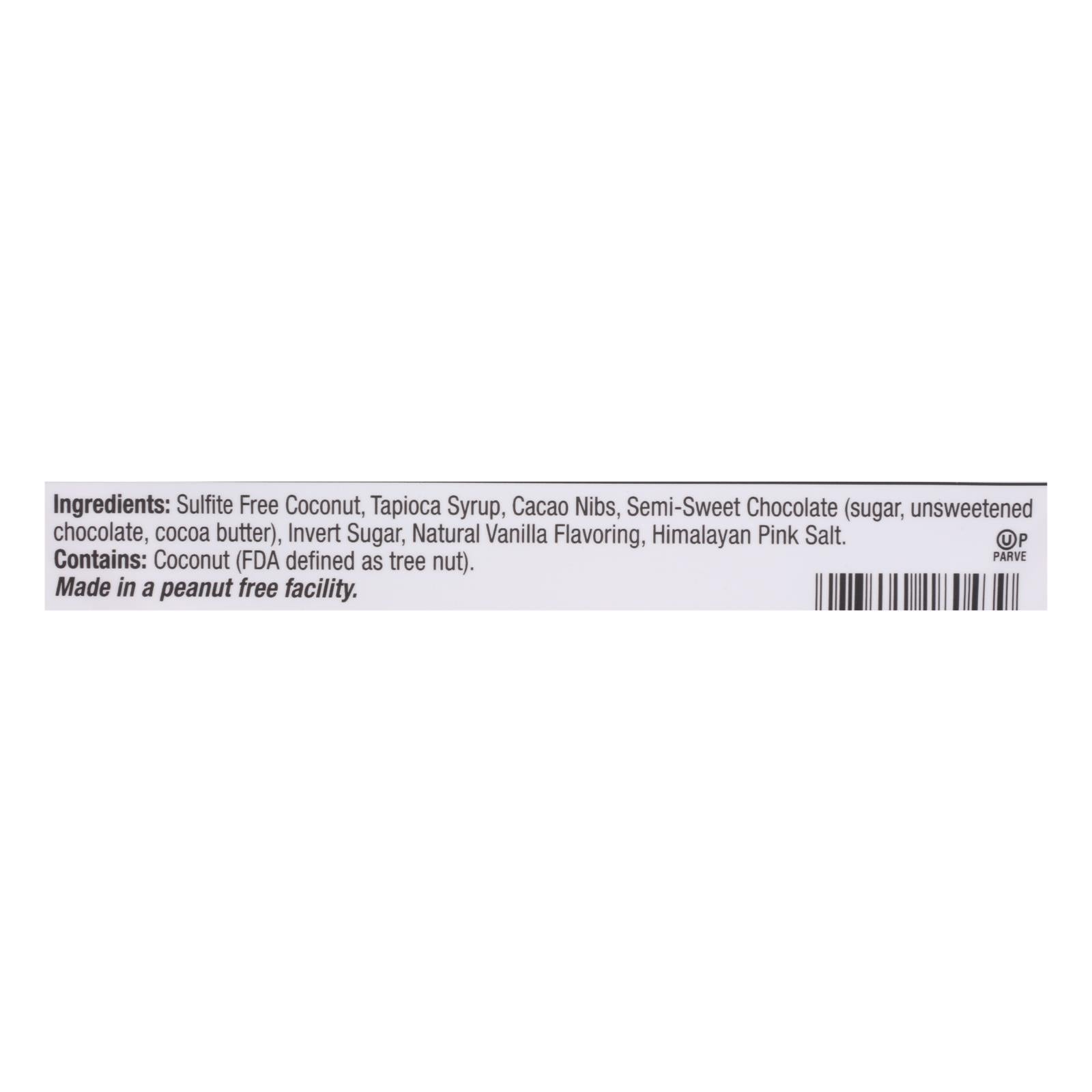 Absolutely Gluten Free Chews - Coconut - Cocoa Nibs - Gluten Free - Case Of 12 - 5 Oz - Maras Green