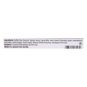 Absolutely Gluten Free Chews - Coconut - Cocoa Nibs - Gluten Free - Case Of 12 - 5 Oz - Maras Green