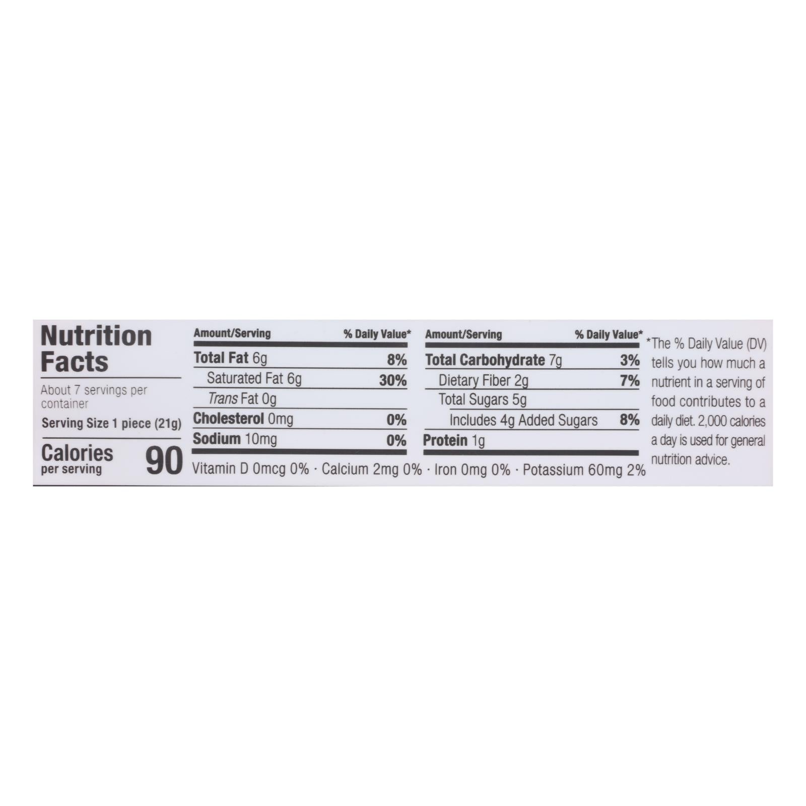 Absolutely Gluten Free Chews - Coconut - Cocoa Nibs - Gluten Free - Case Of 12 - 5 Oz - Maras Green