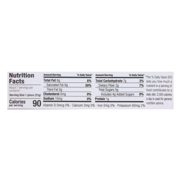 Absolutely Gluten Free Chews - Coconut - Cocoa Nibs - Gluten Free - Case Of 12 - 5 Oz - Maras Green