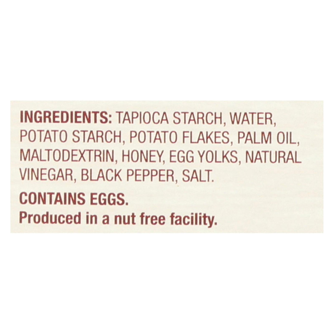 Absolutely Gluten Free - Crackers - Cracked Pepper - Case Of 12 - 4.4 Oz. - Maras Green