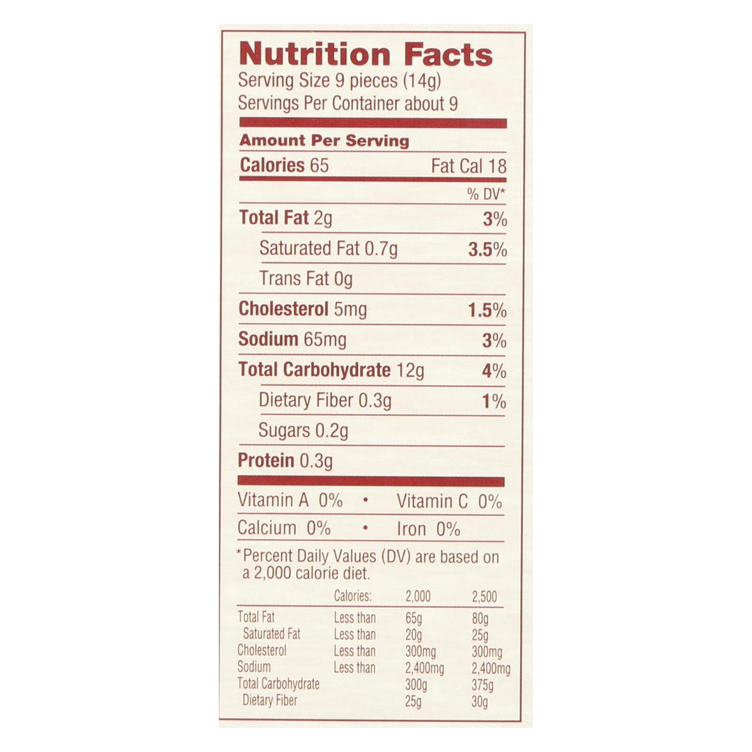 Absolutely Gluten Free - Crackers - Cracked Pepper - Case Of 12 - 4.4 Oz. - Maras Green