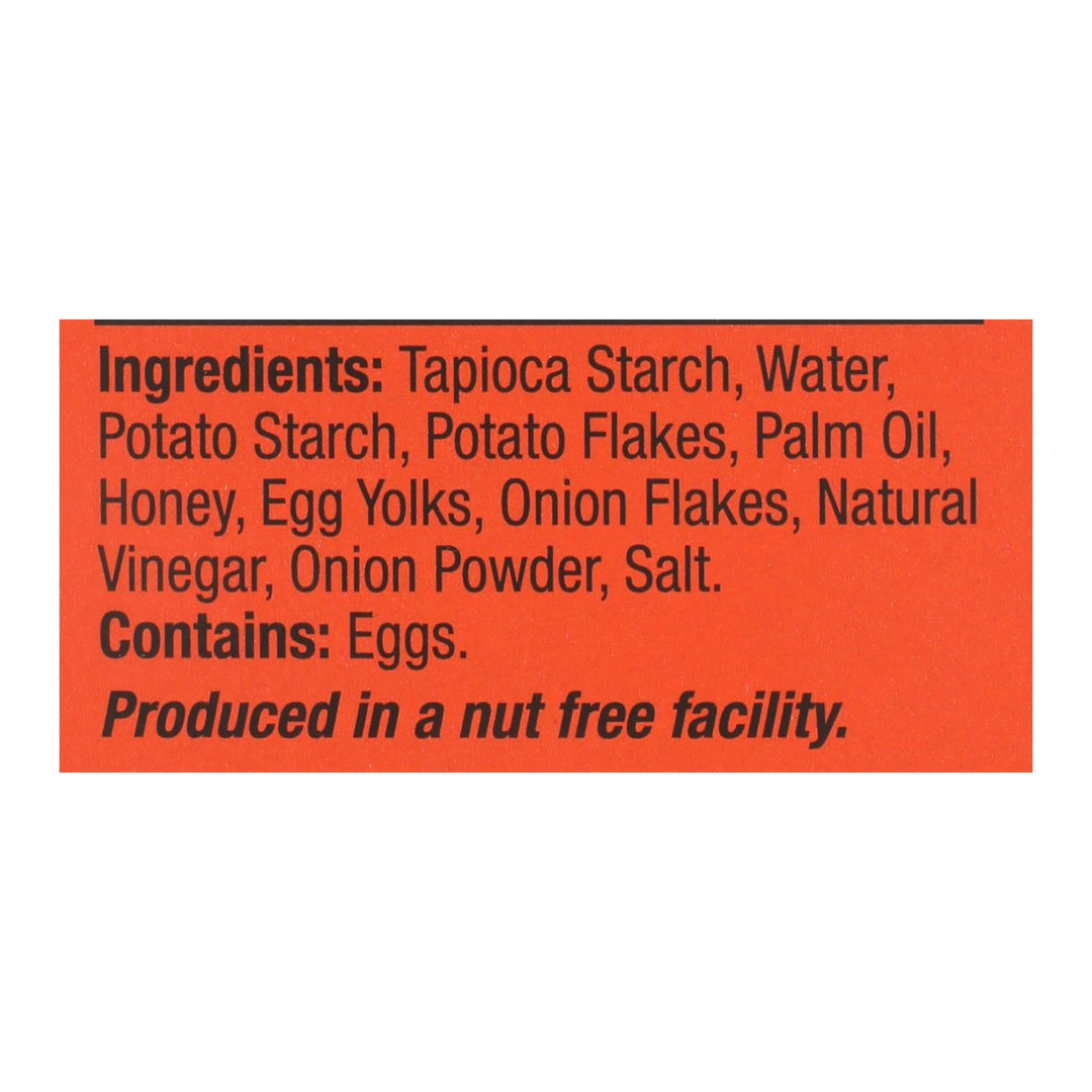 Absolutely Gluten Free - Flatbread - Toasted Onion - Case Of 12 - 5.29 Oz. - Maras Green