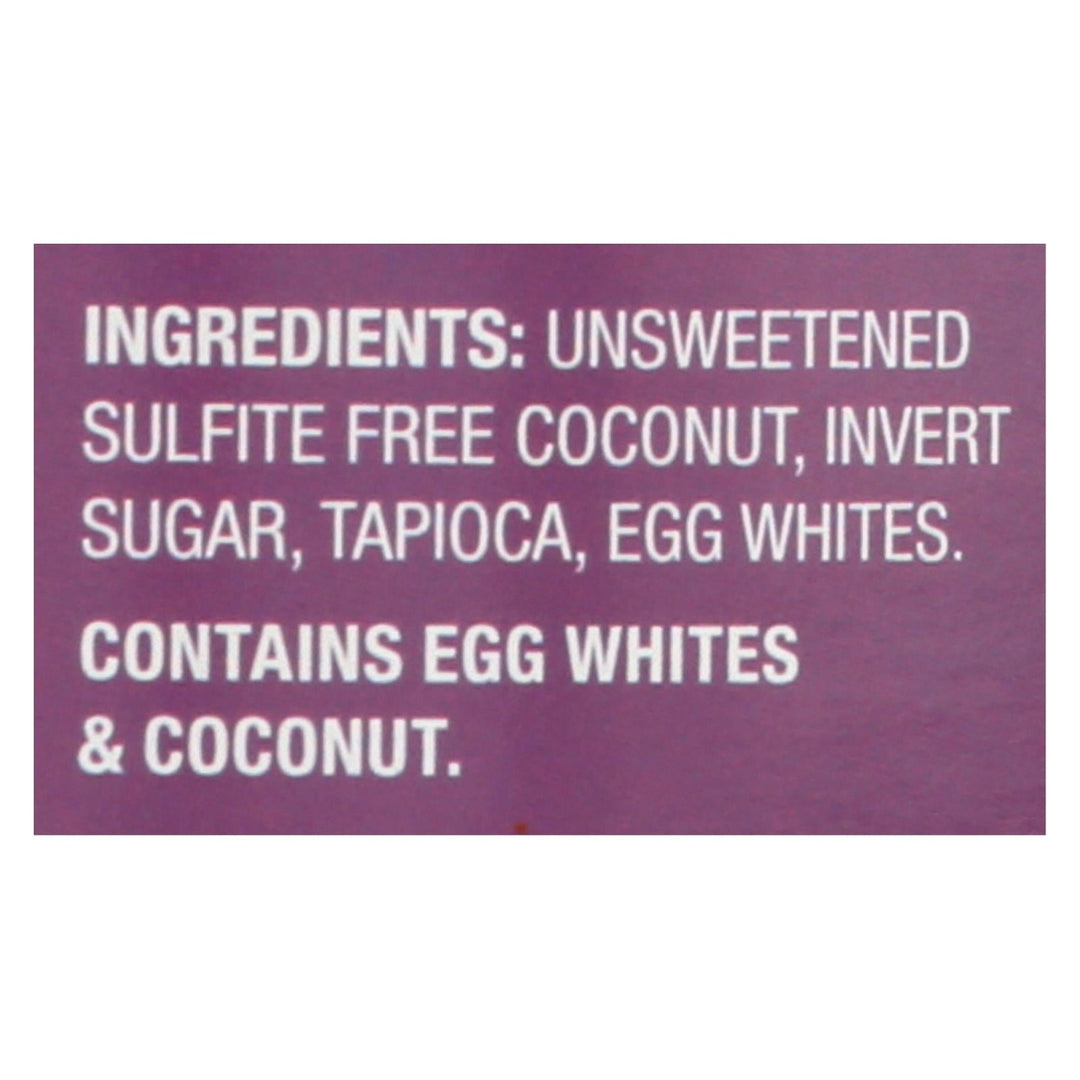 Absolutely Gluten Free Macaroons - Coconut - Classic - Case Of 6 - 10 Oz - Maras Green