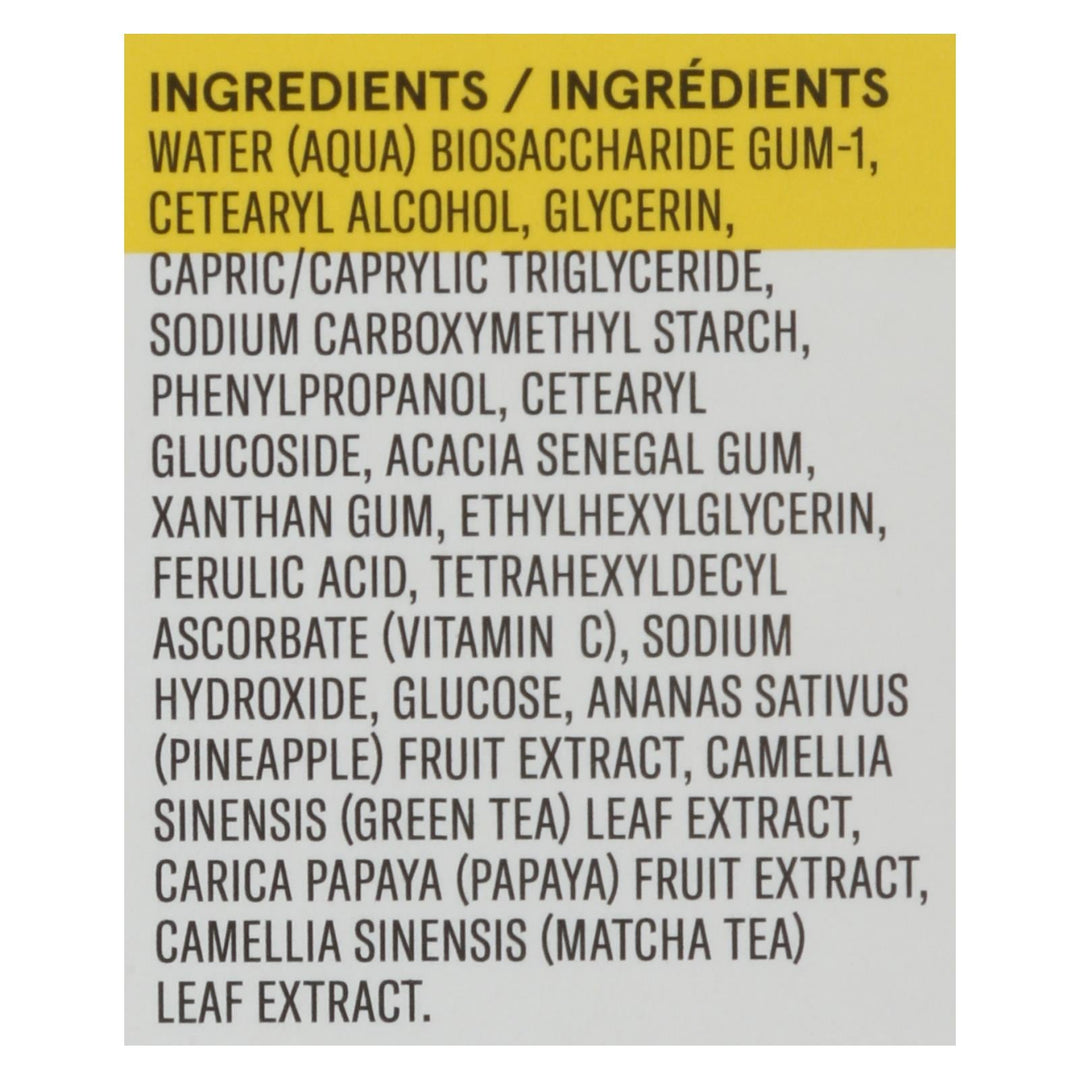 Acure - Serum Brghtn Vitamin C Ferulc - 1 Each - 1 Fz - Maras Green