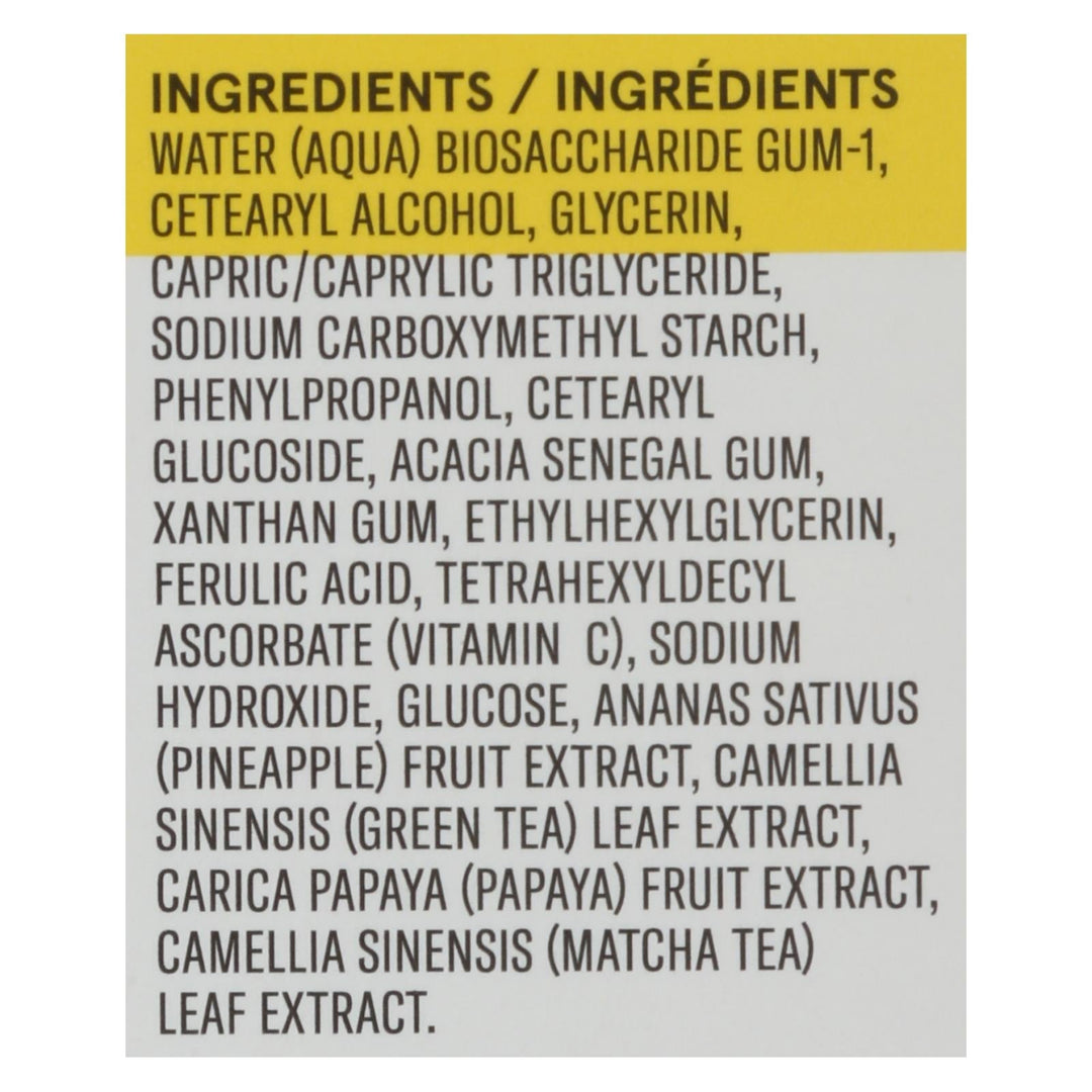 Acure - Serum Brghtn Vitamin C Ferulc - 1 Each - 1 Fz - Maras Green