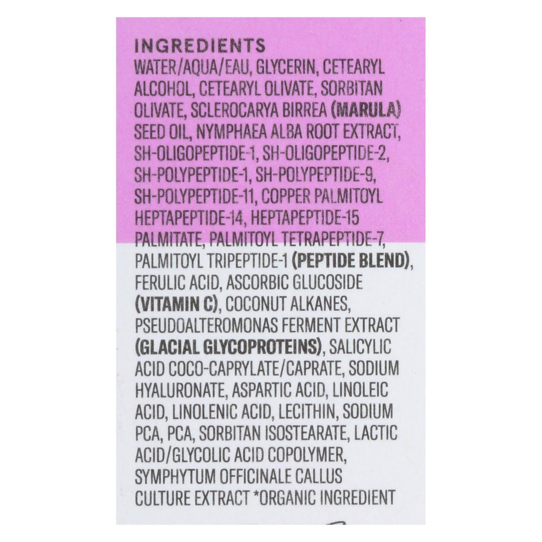 Acure - Whipped Night Cream - Radically Rejuvenating - 1.7 Fl Oz. - Maras Green