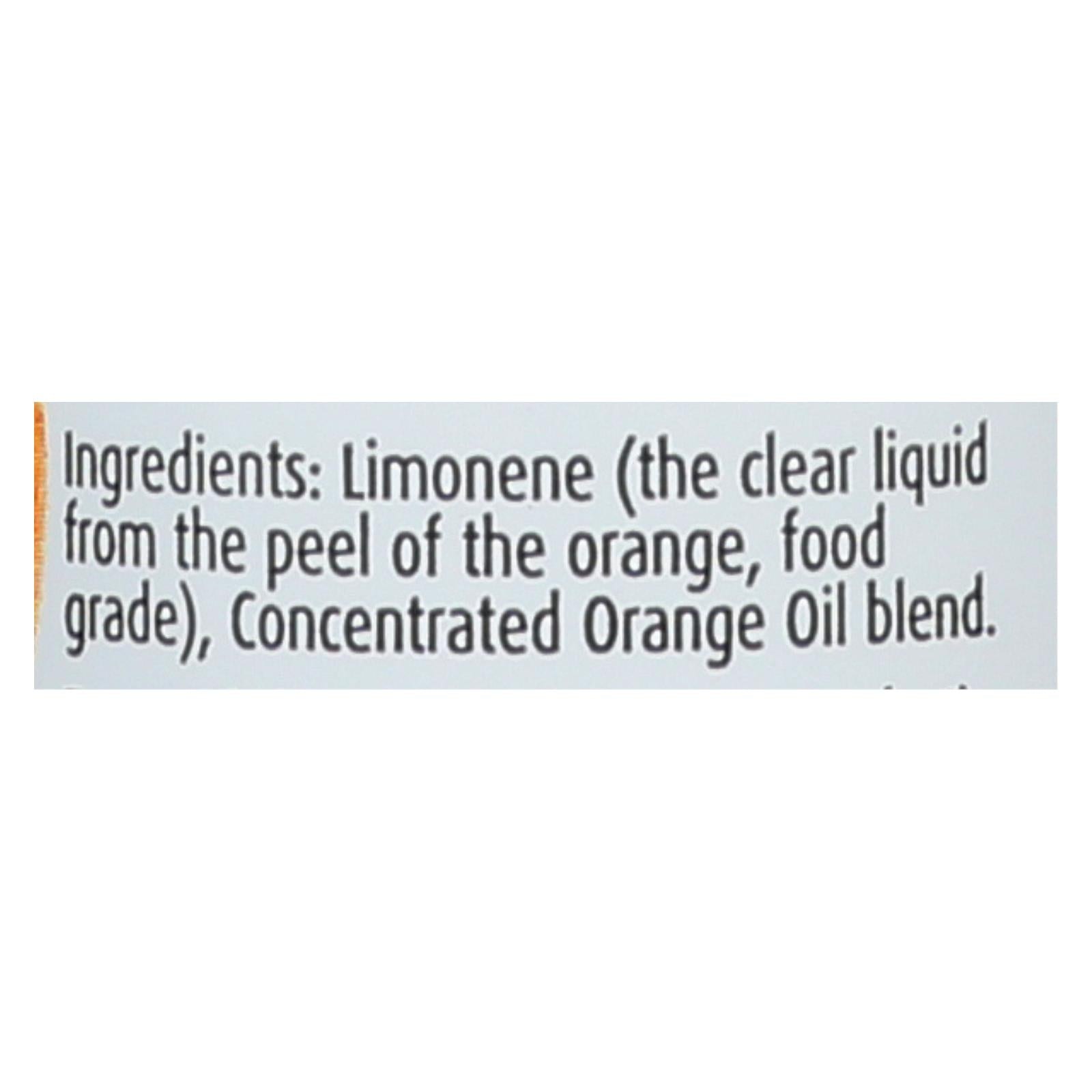 Air Scense - Air Freshener - Orange - Case Of 4 - 7 Oz - Maras Green