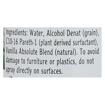 Air Scense - Air Freshener - Vanilla - Case Of 4 - 7 Oz - Maras Green