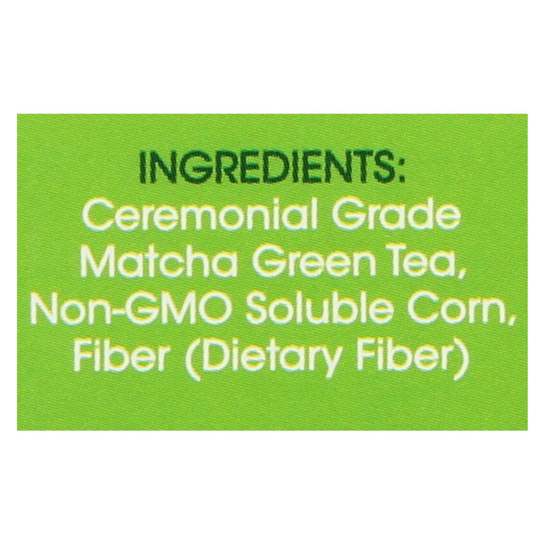 Aiya Tea - Stick - Matcha To Go - Case Of 8 - 10 Count - Maras Green
