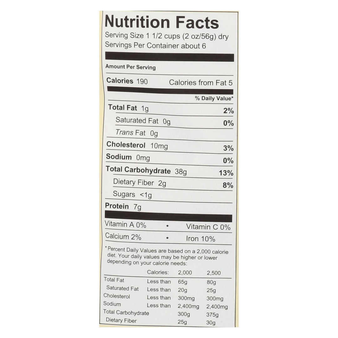 Al Dente - Pappardelle - Golden Egg - Case Of 6 - 12 Oz. - Maras Green