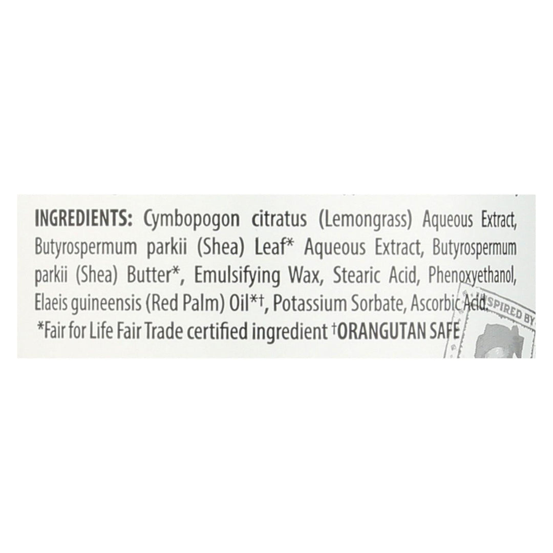 Alaffia - Everyday Lotion - Shea Unscented - 32 Oz. - Maras Green