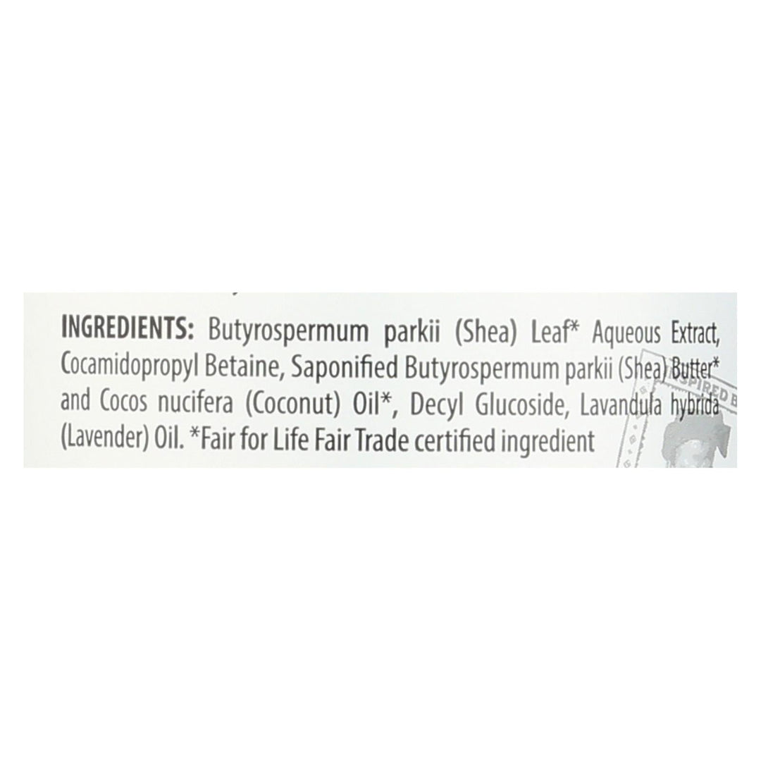 Alaffia - Shampoo - Shea Lavender - 32 Oz. - Maras Green