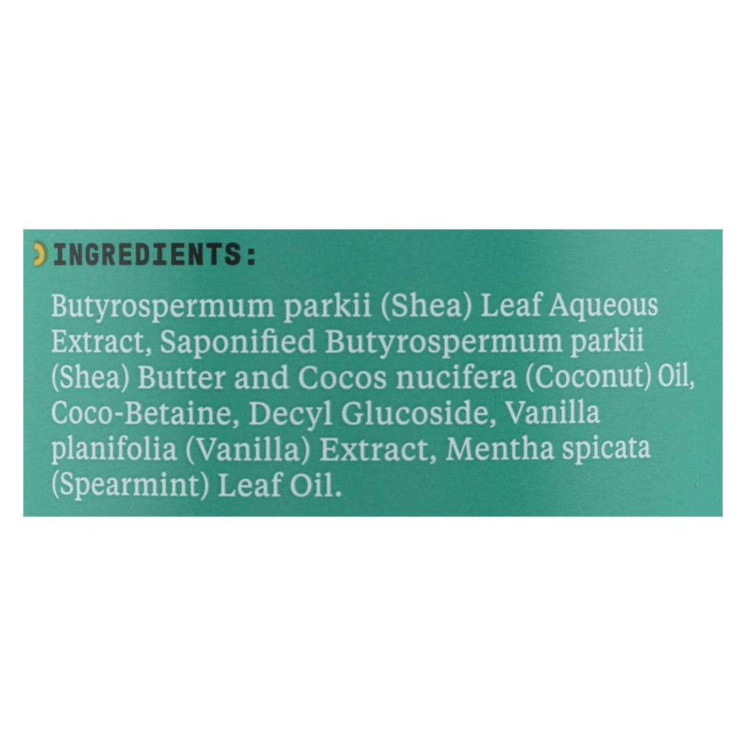 Alaffia - Shampoo - Vanilla Mint - 32 Oz. - Maras Green