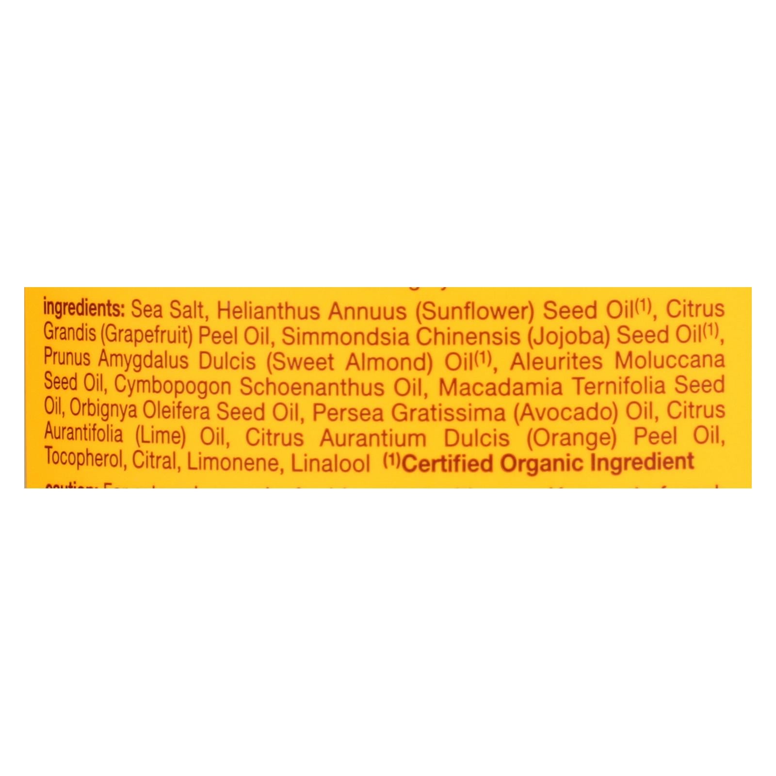 Alba Botanica - Hawaiian Sea Salt Body Scrub - 14.5 Oz - Maras Green