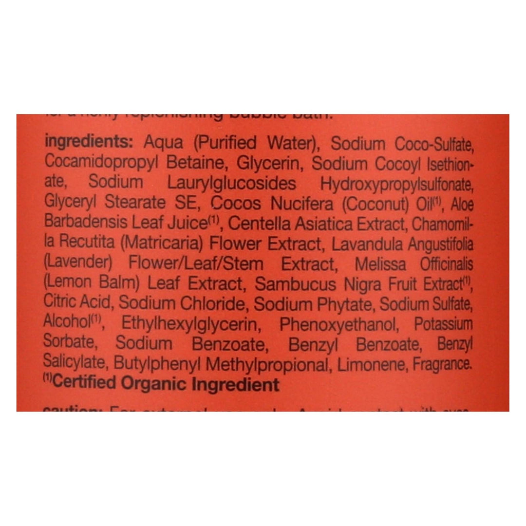 Alba Botanica - Very Emollient Bath And Shower Gel - Honey Mango - 32 Fl Oz - Maras Green