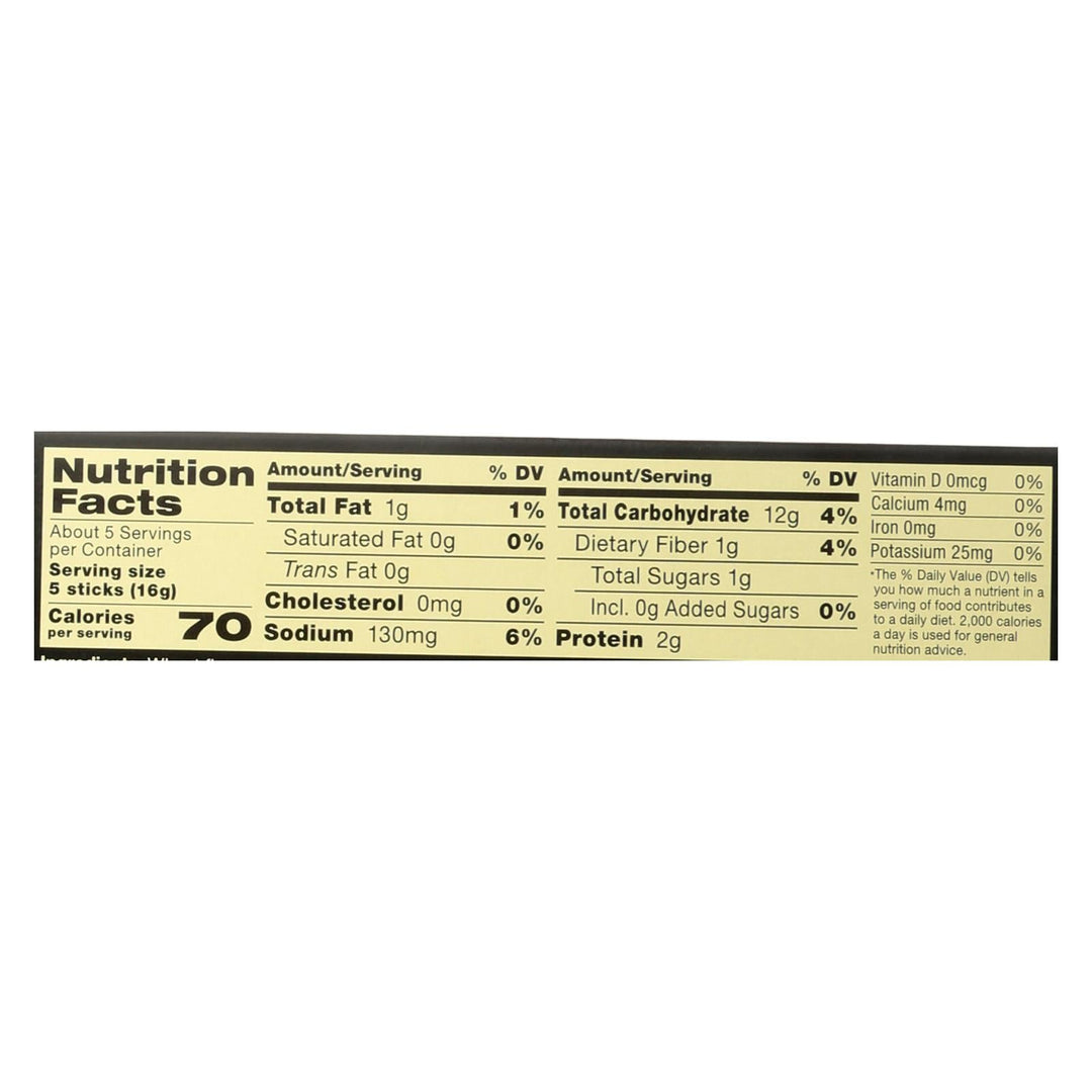 Alessi - Breadsticks Rosemary - Case Of 12 - 3 Oz - Maras Green