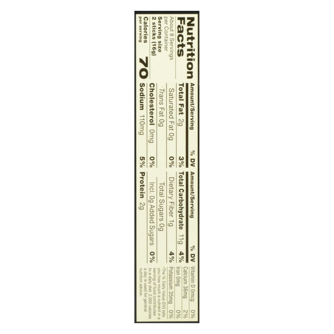 Alessi - Breadsticks - Sesame - Case Of 12 - 4.4 Oz. - Maras Green