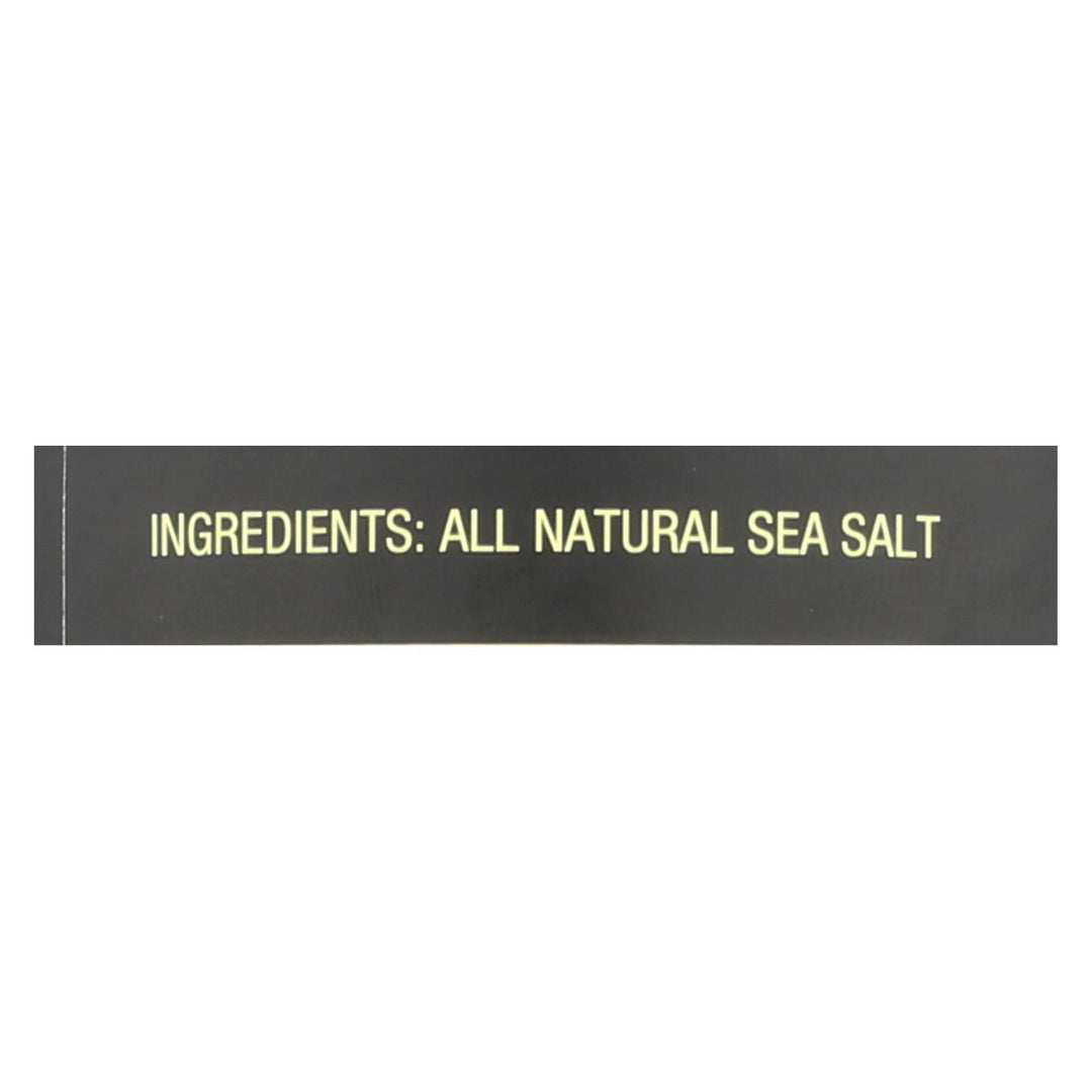Alessi - Mediterranean Sea Salt - Coarse - Case Of 6 - 24 Oz. - Maras Green