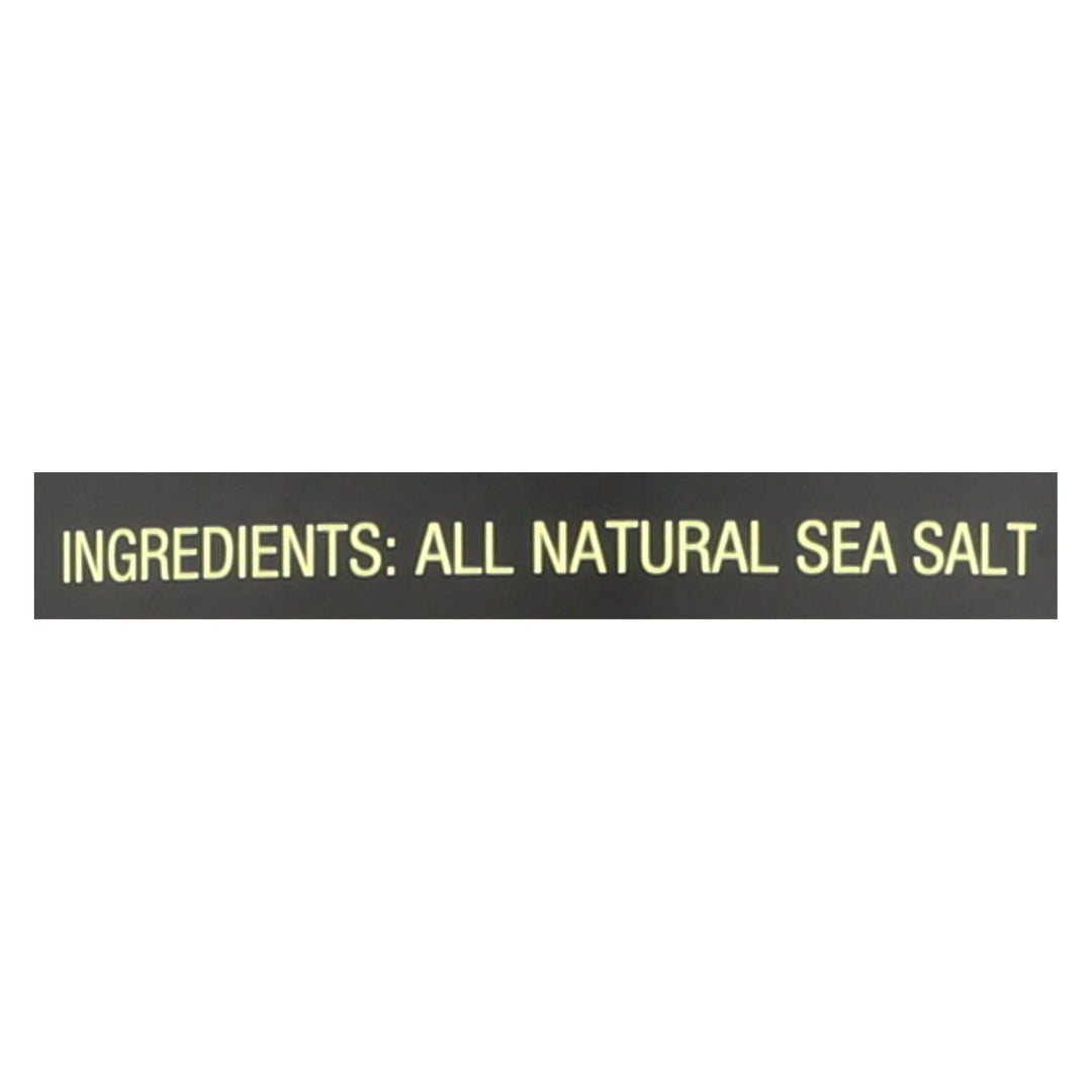 Alessi - Mediterranean Sea Salt - Fine - Case Of 6 - 24 Oz. - Maras Green