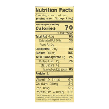 Alessi, Premium All Natural Marinara Sauce - Case Of 6 - 24 Oz - Maras Green