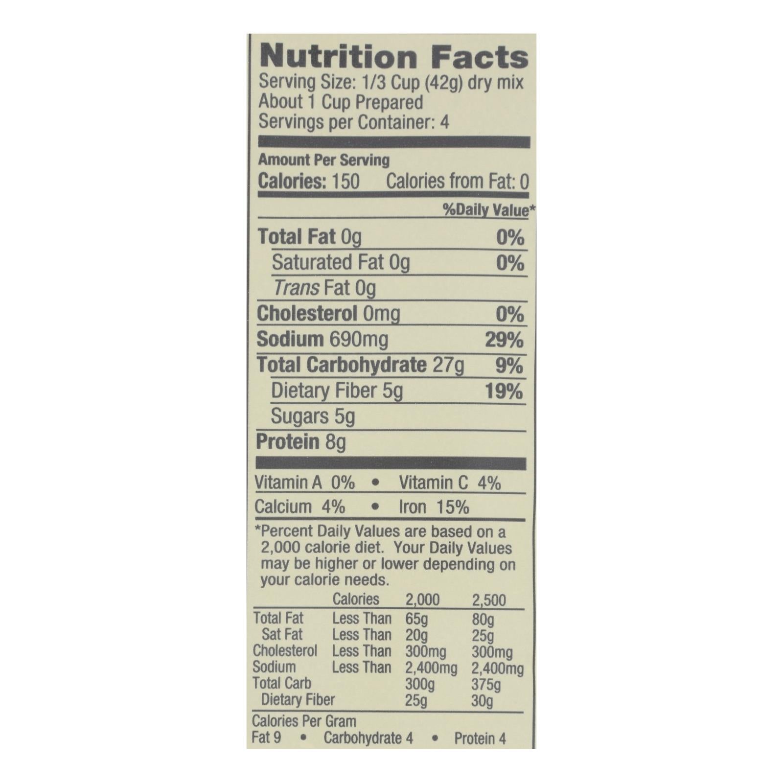 Alessi - Sicilian Lentil Soup - Lenticchie - Case Of 6 - 6 Oz. - Maras Green