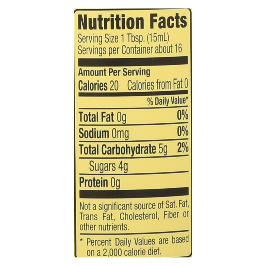 Alessi - Vinegar - White Balsamic - Case Of 6 - 8.5 Fl Oz. - Maras Green