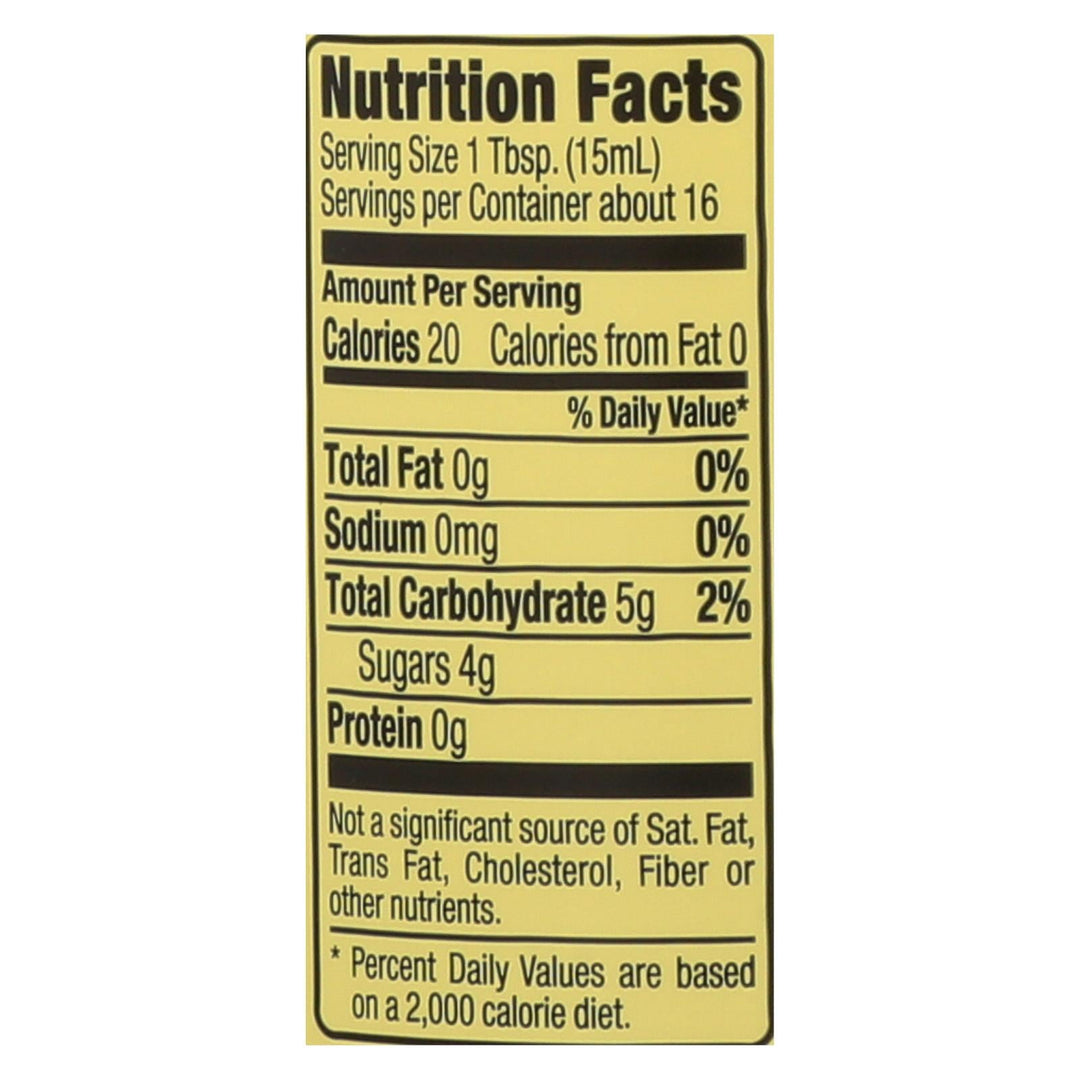 Alessi - Vinegar - White Balsamic Raspberry Blush - Case Of 6 - 8.5 Fl Oz. - Maras Green