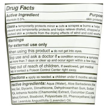 All Terrain - Aloe Gel Skin Relief - 5 Fl Oz - Maras Green