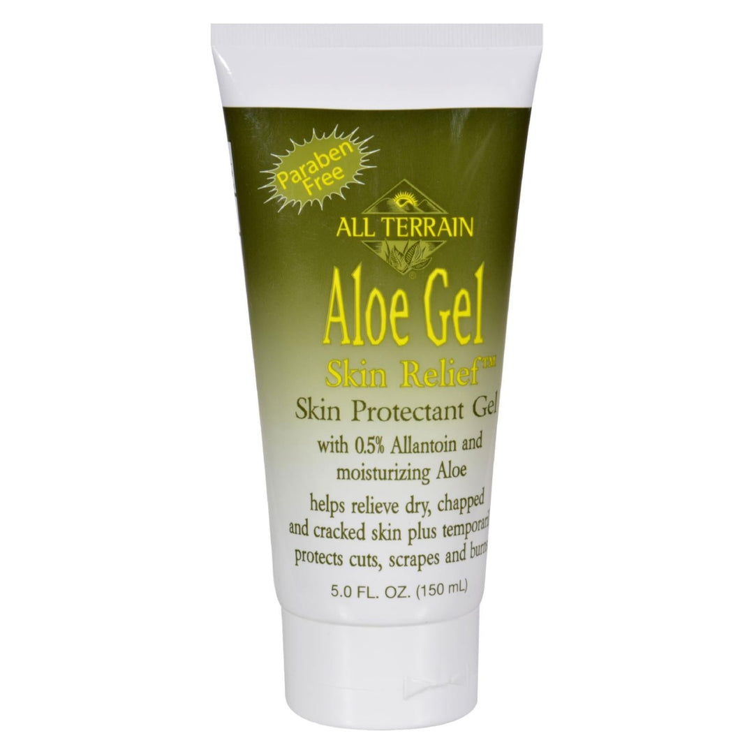All Terrain - Aloe Gel Skin Relief - 5 Fl Oz - Maras Green