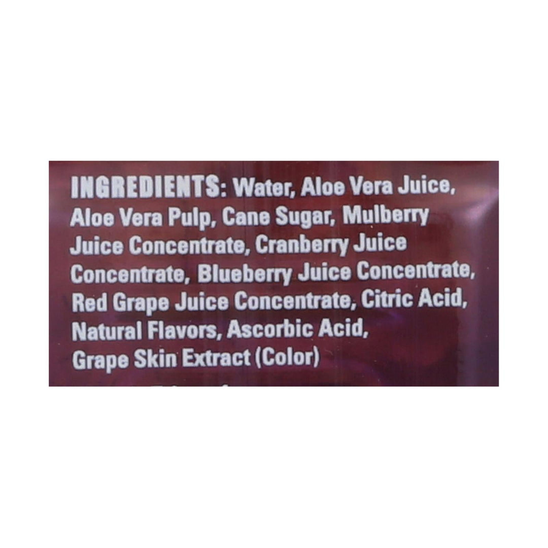 Alo - Drink Spring Mixed Berry - Case Of 12 - 16.9 Fl Oz. - Maras Green