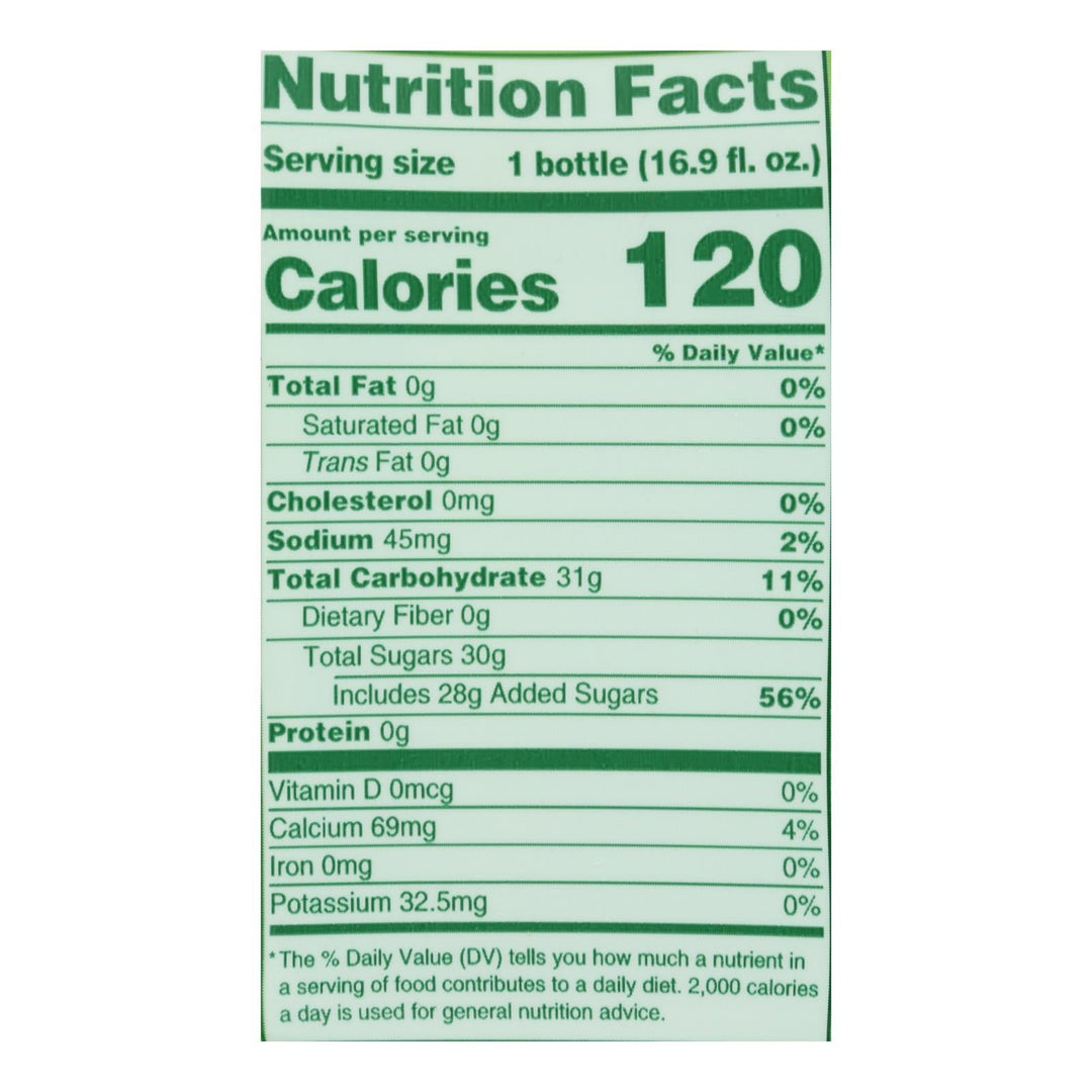 Alo Original Appeal Aloe Vera Juice Drink - Pomelo Lemon And Pink Grapefruit - Case Of 12 - 16.9 Fl Oz. - Maras Green