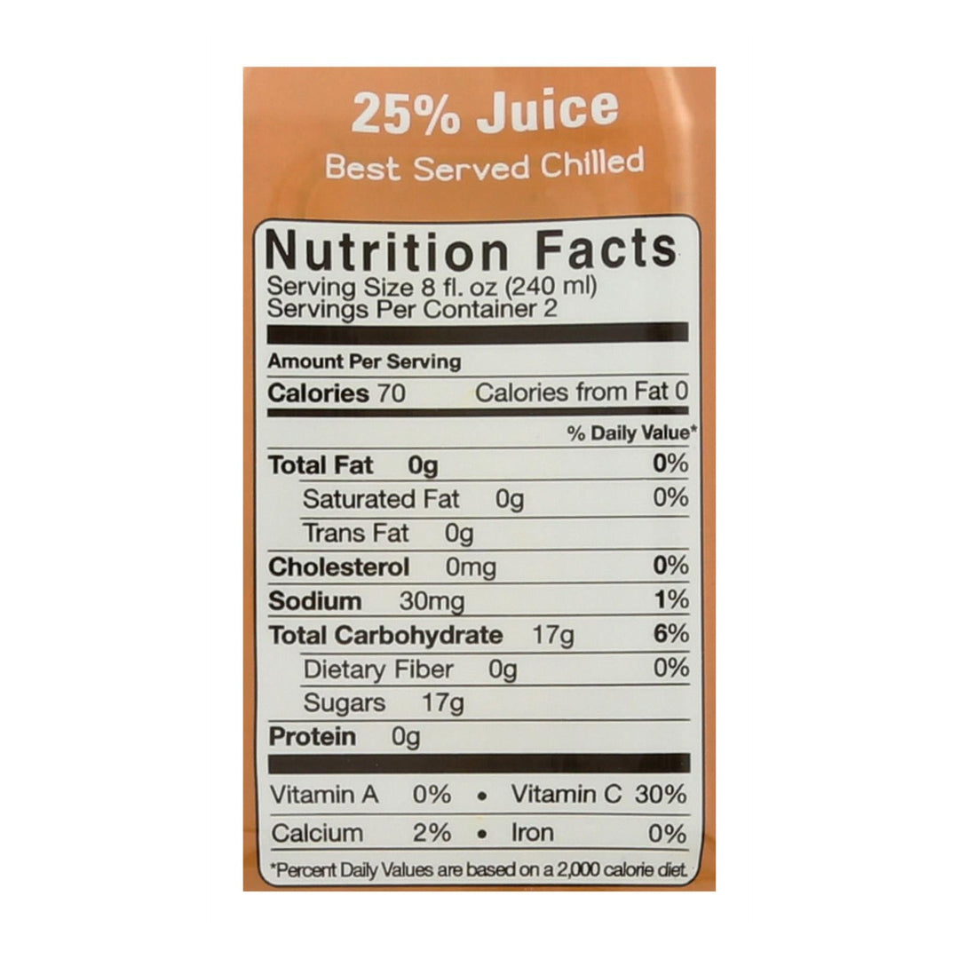 Alo Original Comfort Aloe Vera Juice Drink - Watermelon And Peach - Case Of 12 - 16.9 Fl Oz. - Maras Green