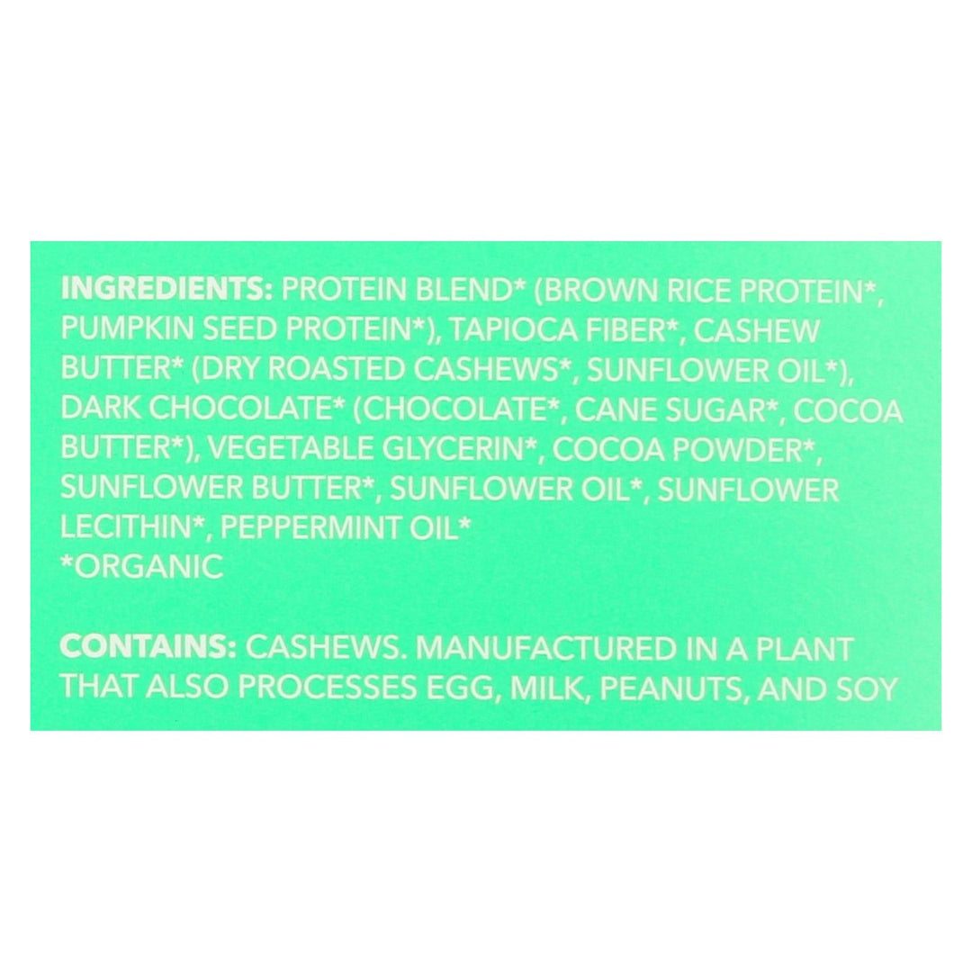 Aloha - Plt Protein Bar Chocolate Mint - Case Of 12 - 1.98 Oz - Maras Green