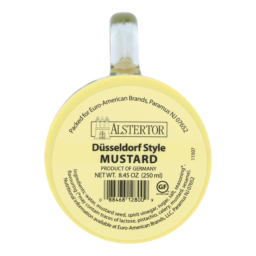 Alstertor Dusseldorf Style Mustard - Case Of 12 - 8.45 Oz. - Maras Green