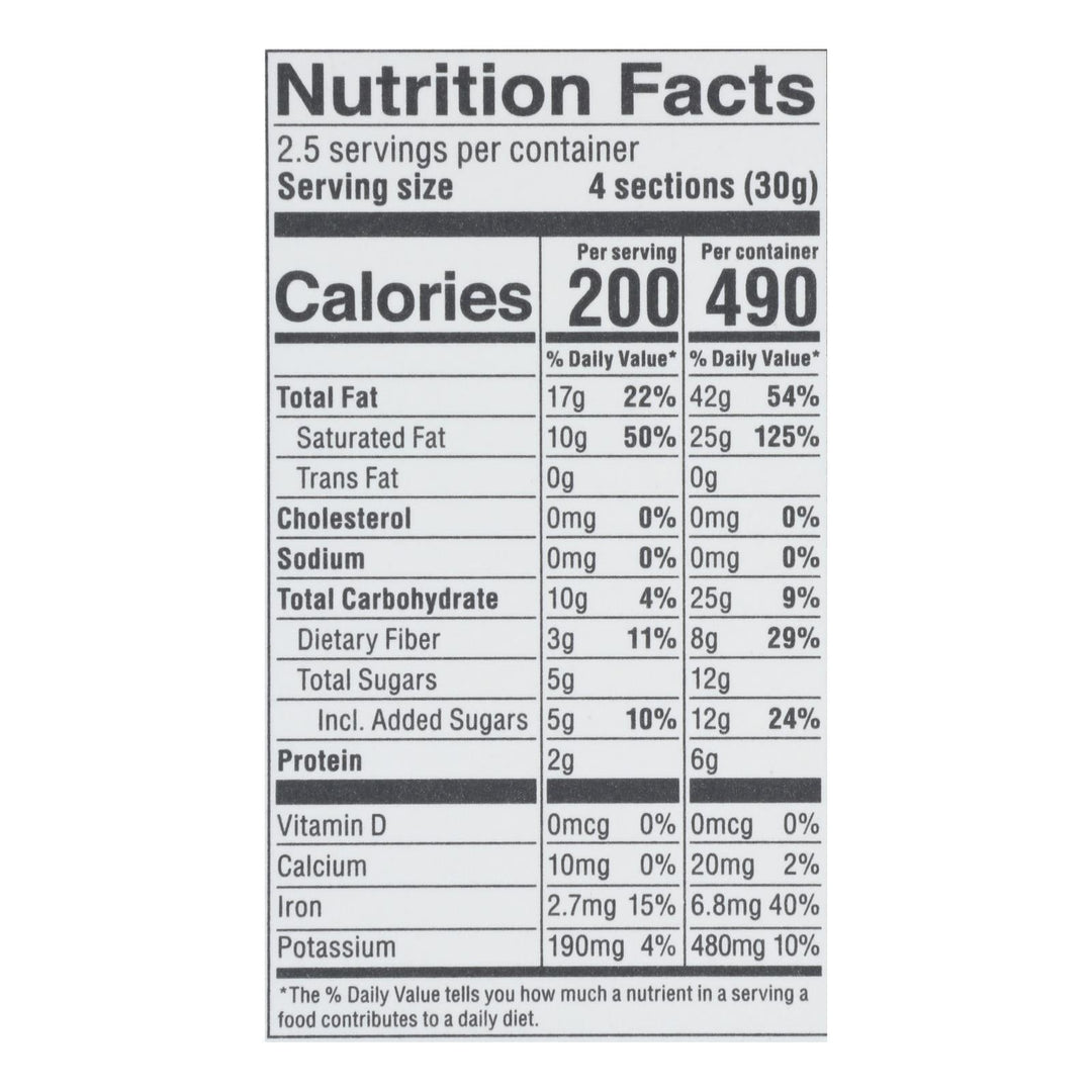 Alter Eco Americas - Chocolate Dp Dark Crisp Mint - Case Of 12 - 2.65 Oz - Maras Green