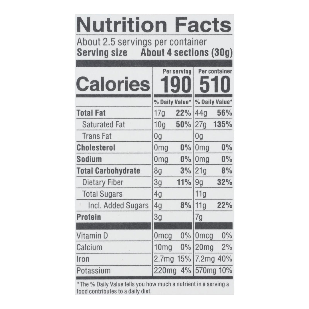 Alter Eco Americas Organic Chocolate Bar - Dark Blackout - 2.82 Oz Bars - Case Of 12 - Maras Green