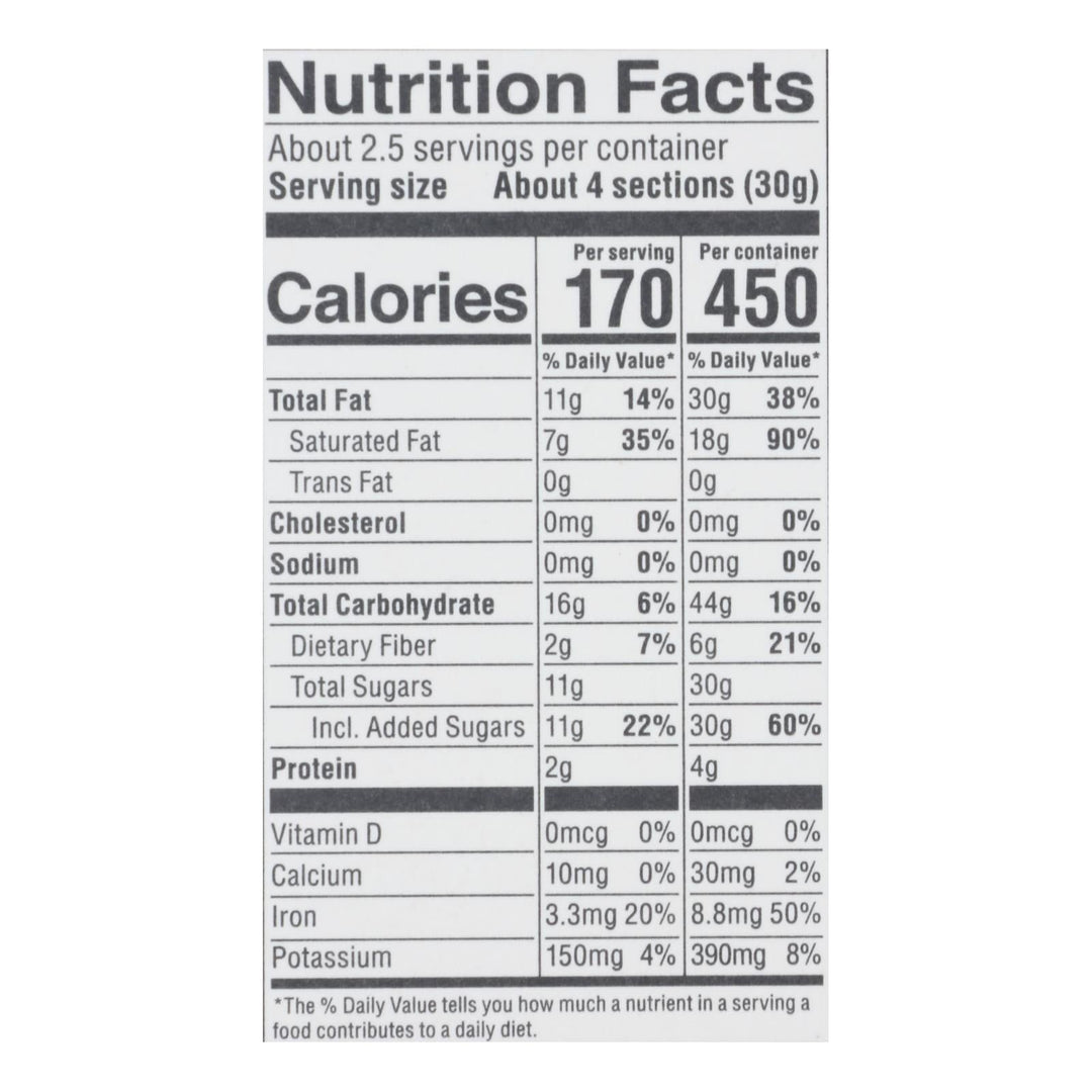 Alter Eco Americas Organic Chocolate Bar - Dark Quinoa - 2.82 Oz Bars - Case Of 12 - Maras Green