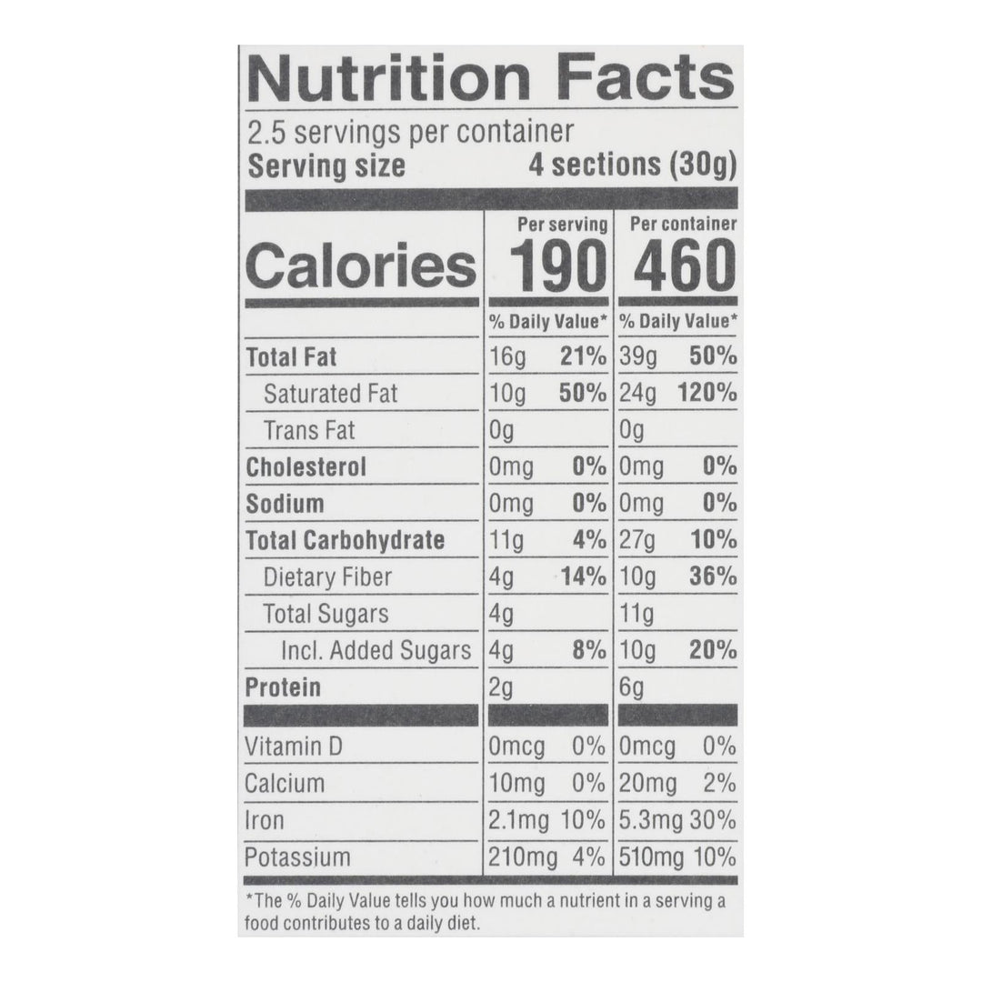 Alter Eco - Chocolate Raspberry Blkout 85% - Case Of 12 - 2.65 Oz - Maras Green