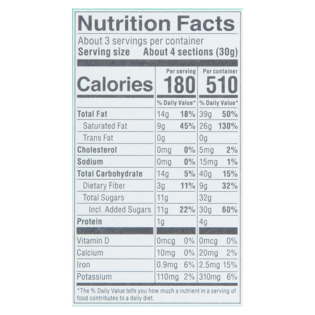 Alter Eco - Trfl Thin Mint Cream - Case Of 12 - 2.96 Oz - Maras Green