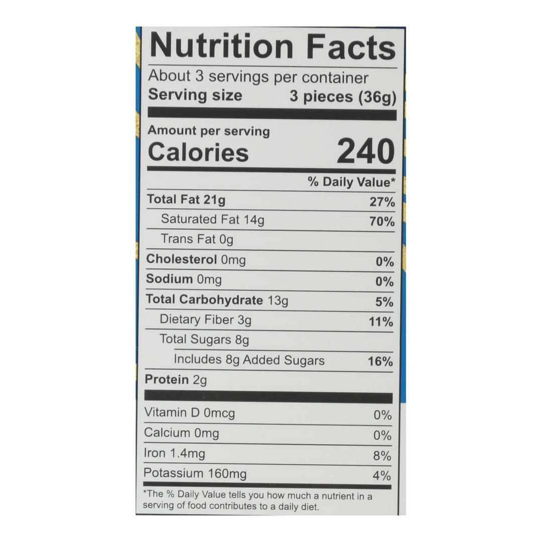 Alter Eco - Truffle Spr Dark Chocolate - Case Of 8 - 4.2 Oz - Maras Green