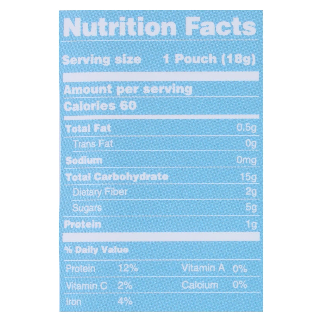 Amara - Baby Food Oats N Berry - Case Of 5 - .63 Oz - Maras Green