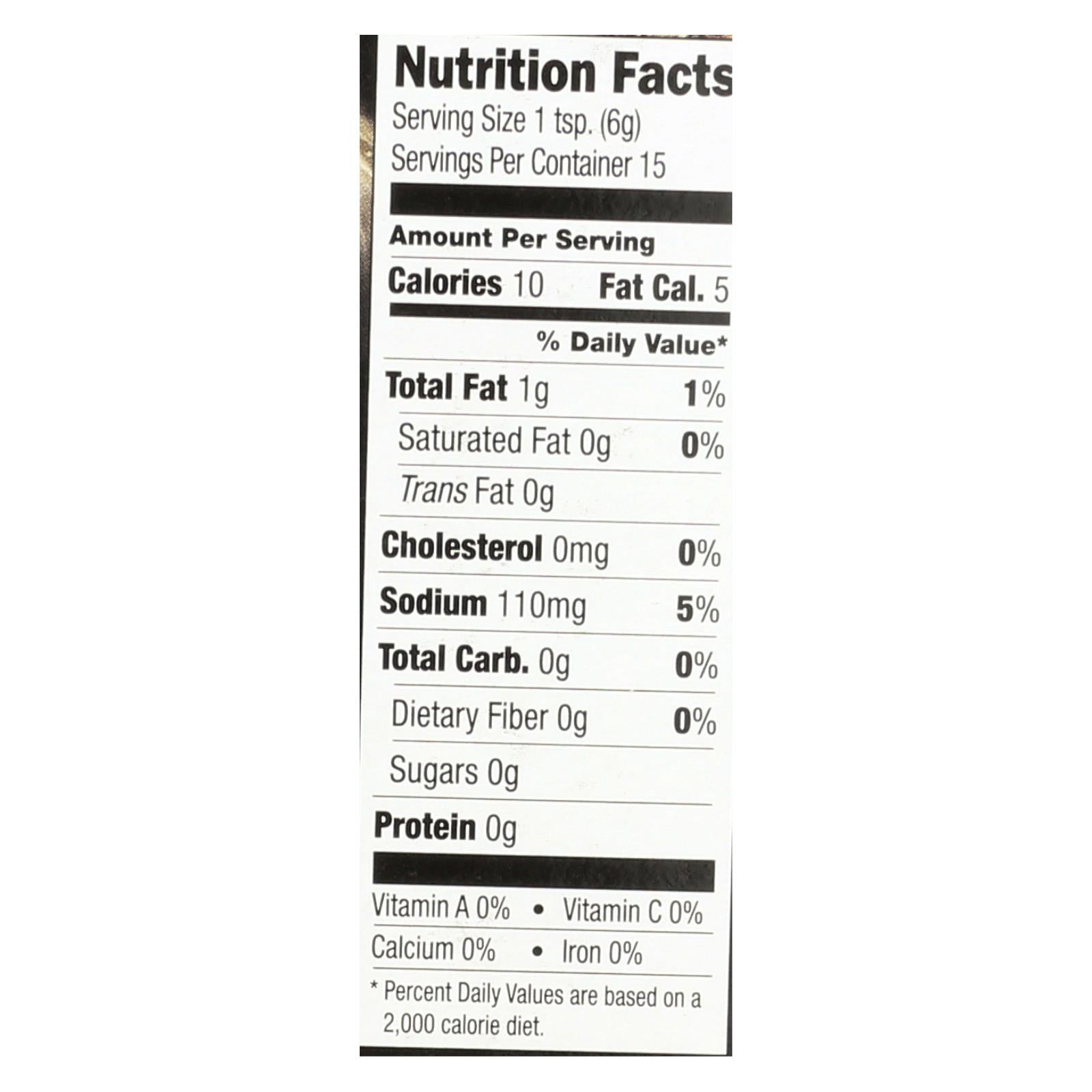 Amore - Garlic Paste - Case Of 12 - 3.15 Oz. - Maras Green