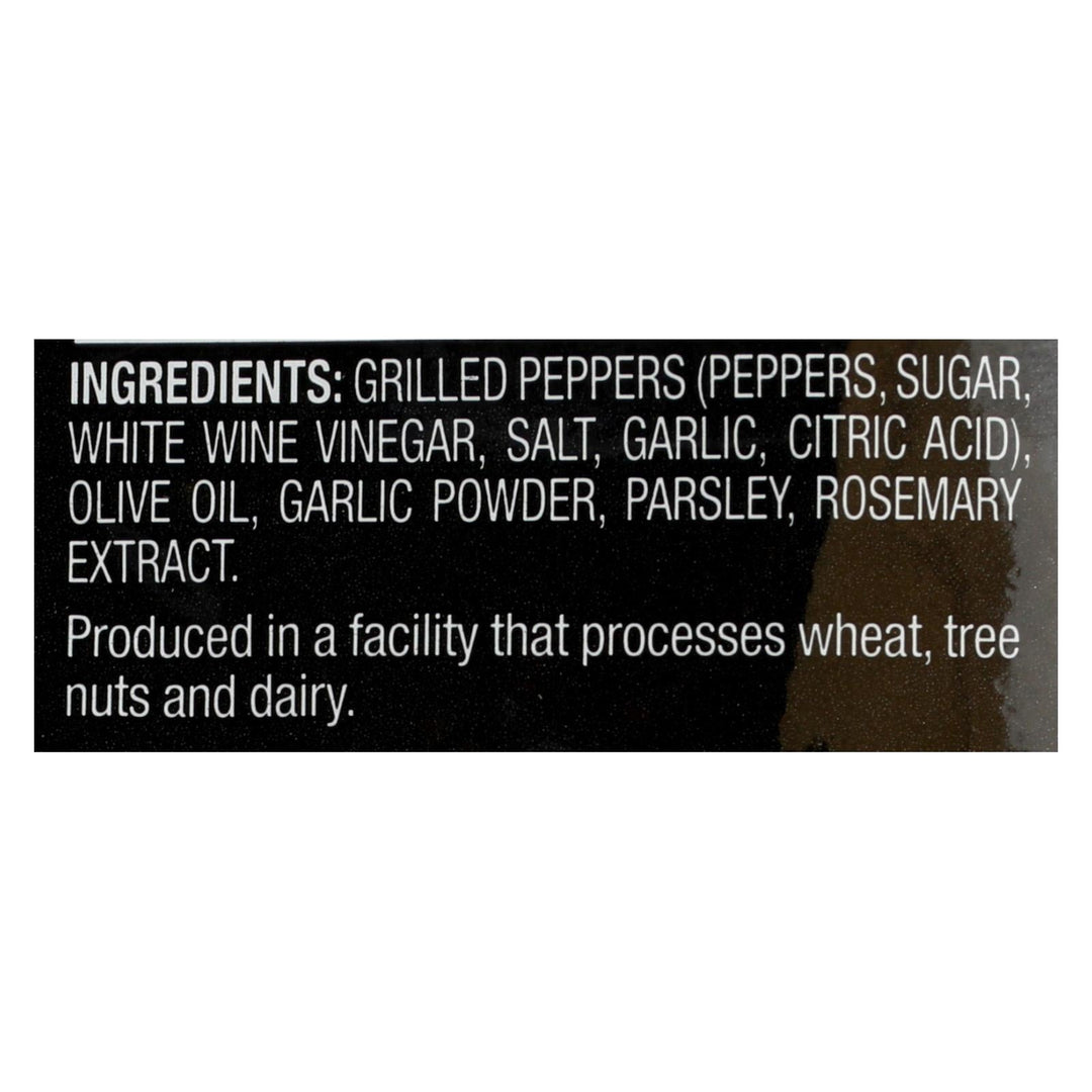 Amore Grilled Peppers - Case Of 10 - 4.4 Oz - Maras Green