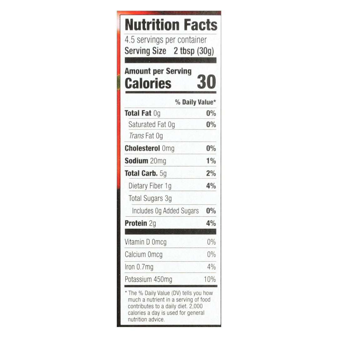 Amore - Tomato Paste - Tube - 4.5 Oz - Case Of 12 - Maras Green