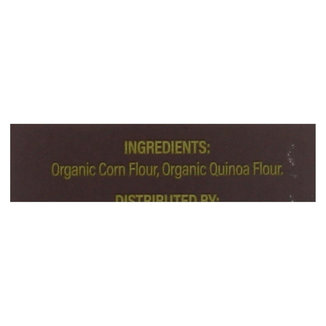 Ancient Harvest Organic Gluten Free Quinoa Supergrain Pasta - Shells - Case Of 12 - 8 Oz - Maras Green