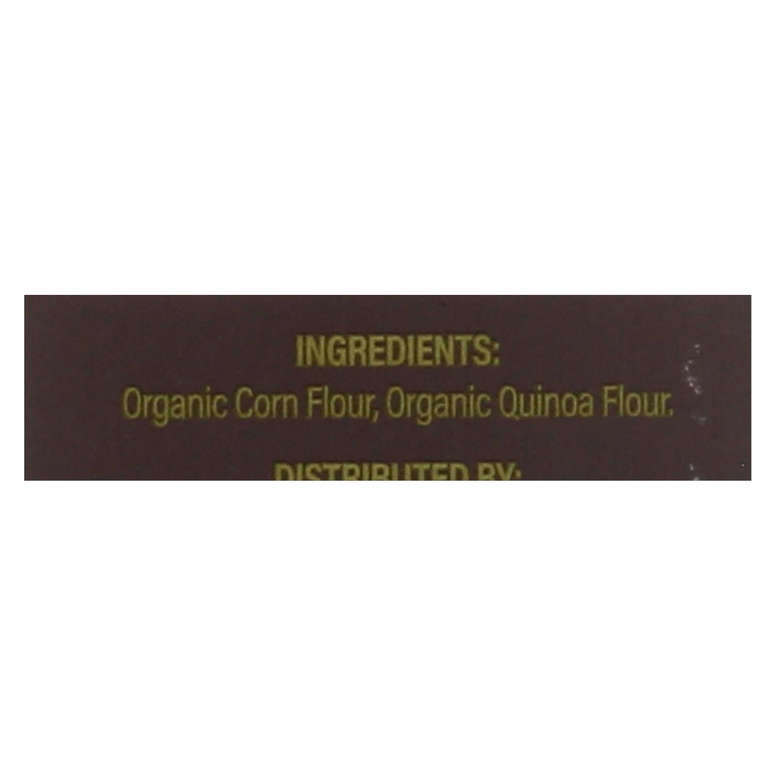 Ancient Harvest Organic Gluten Free Quinoa Supergrain Pasta - Shells - Case Of 12 - 8 Oz - Maras Green